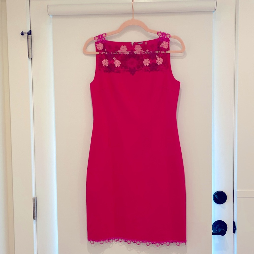 Elie Tahiti cocktail dress